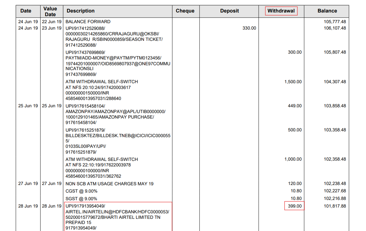Input file 1 — as supplied