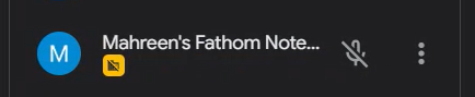 Output artifact for "Automated Meeting Capture" test: The bot/note-taker appears to have joined the meeting successfully., fathom-bot-meeting-joined-success.png