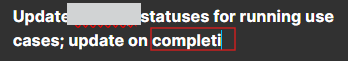 Output artifact for "Editable Meeting Outputs" test: The same action item is shown in edit mode with the caret active inside the text., fathom-action-item-editing-success.png