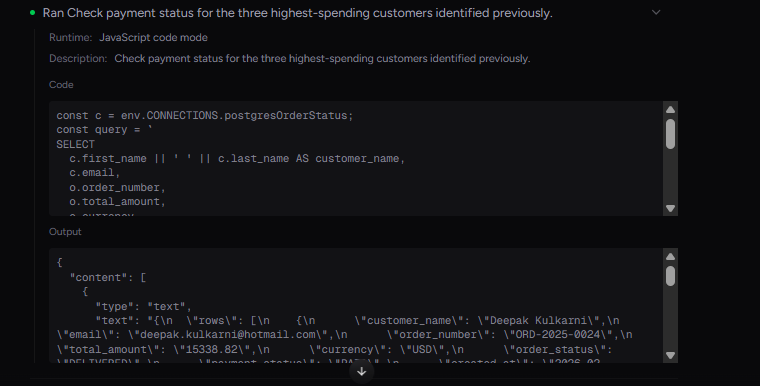 Output 3