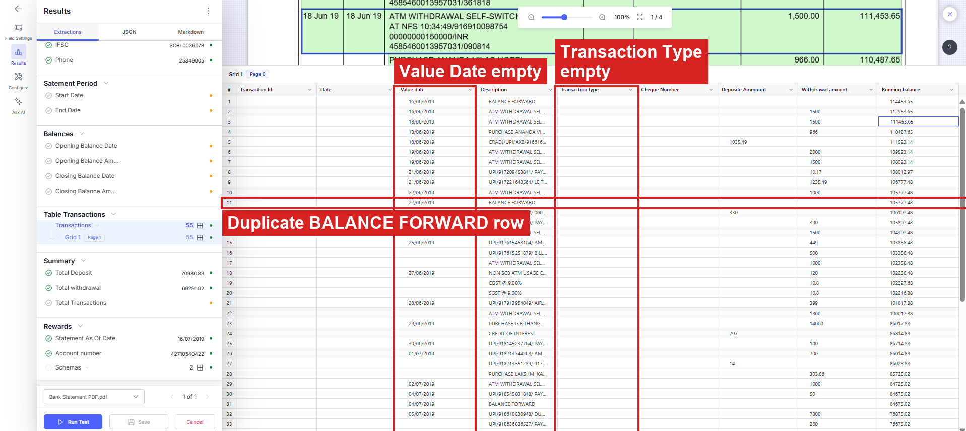 Output artifact for "Table Extraction and Row Parsing" test: The transactions grid showed empty Value Date and Transaction Type columns and duplicated the BALANCE FORWARD carry-forward row across pages., bank_ss3_transactions_columns_duplicate-2.png