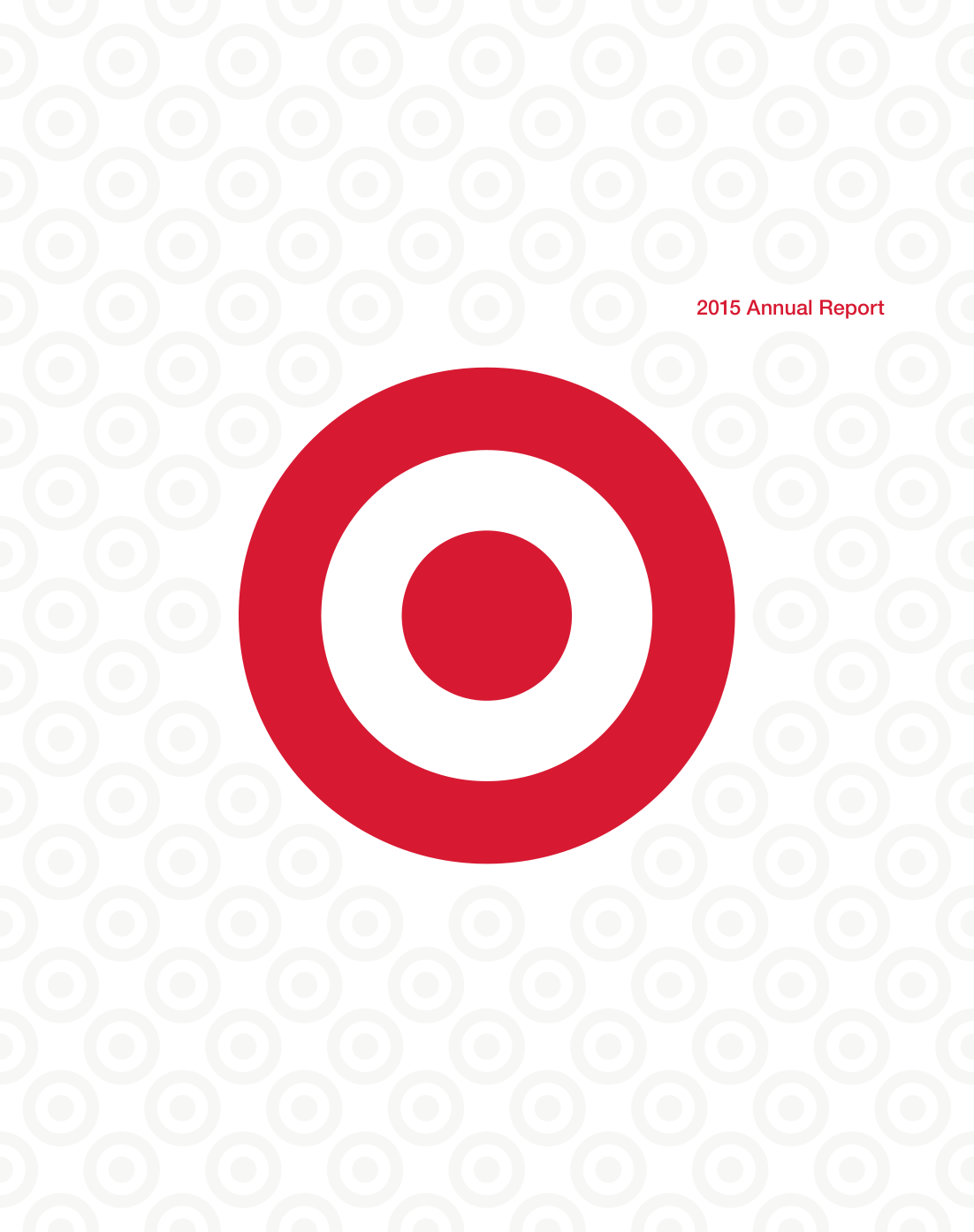 Input artifact for "Visual Element Preservation" test: Target annual-report cover with decorative bullseye artwork., doctr_input1_hybridearnings_cover.png