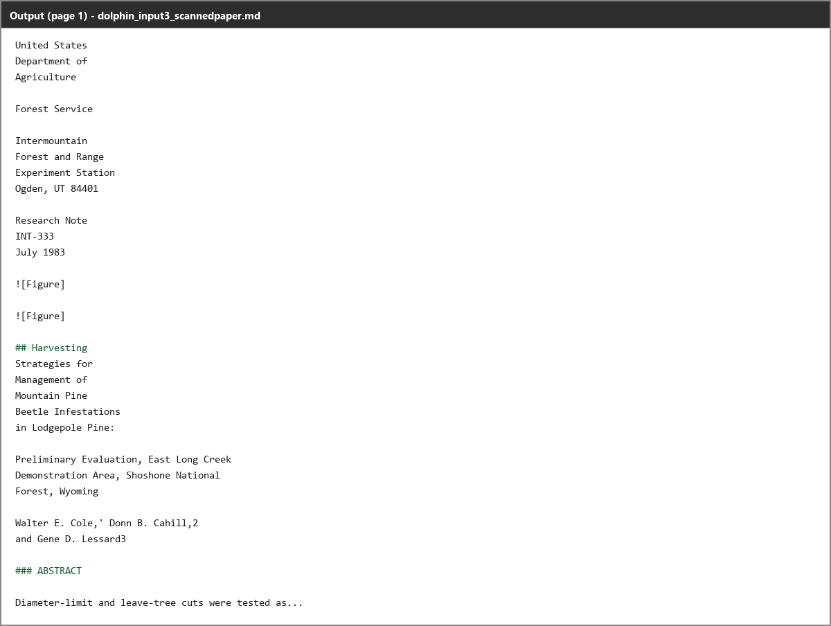 Output artifact for "Embedded Visual Element Retention" test: The shield is retained as figure placeholders, but the single image region is split into two placeholders., dolphin_input3_scannedpaper_titlepage_parsed_partial_success.png
