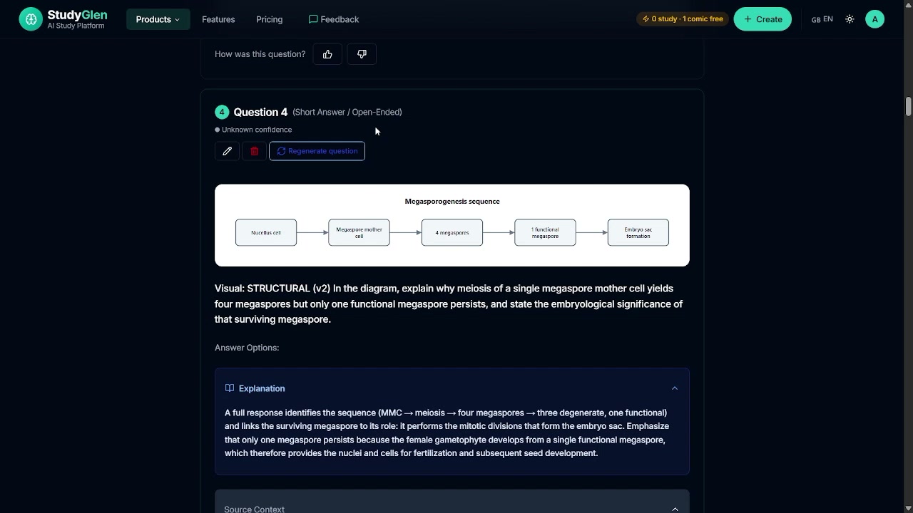 Output artifact for "Multi-format Material Intake" test: Pasted text produced a short-answer quiz item with a diagram and explanatory prompt., out3_diagram_anther_sequence.png