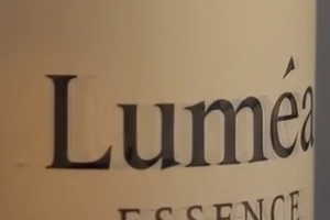 Output artifact for "Image-to-Cinematic Video Generation" test: Close crop of the label shows the corrupted or warped text detail above the brand name., google-flow-input-06-output-textcorruption-01.png