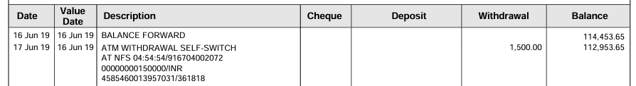Input file 2 — as supplied