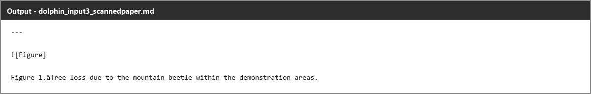Output artifact for "Embedded Visual Element Retention" test: The chart is replaced with a placeholder and only its caption remains; no axis or series data is recovered., dolphin_input3_scannedpaper_figure1_omitted_failed.png
