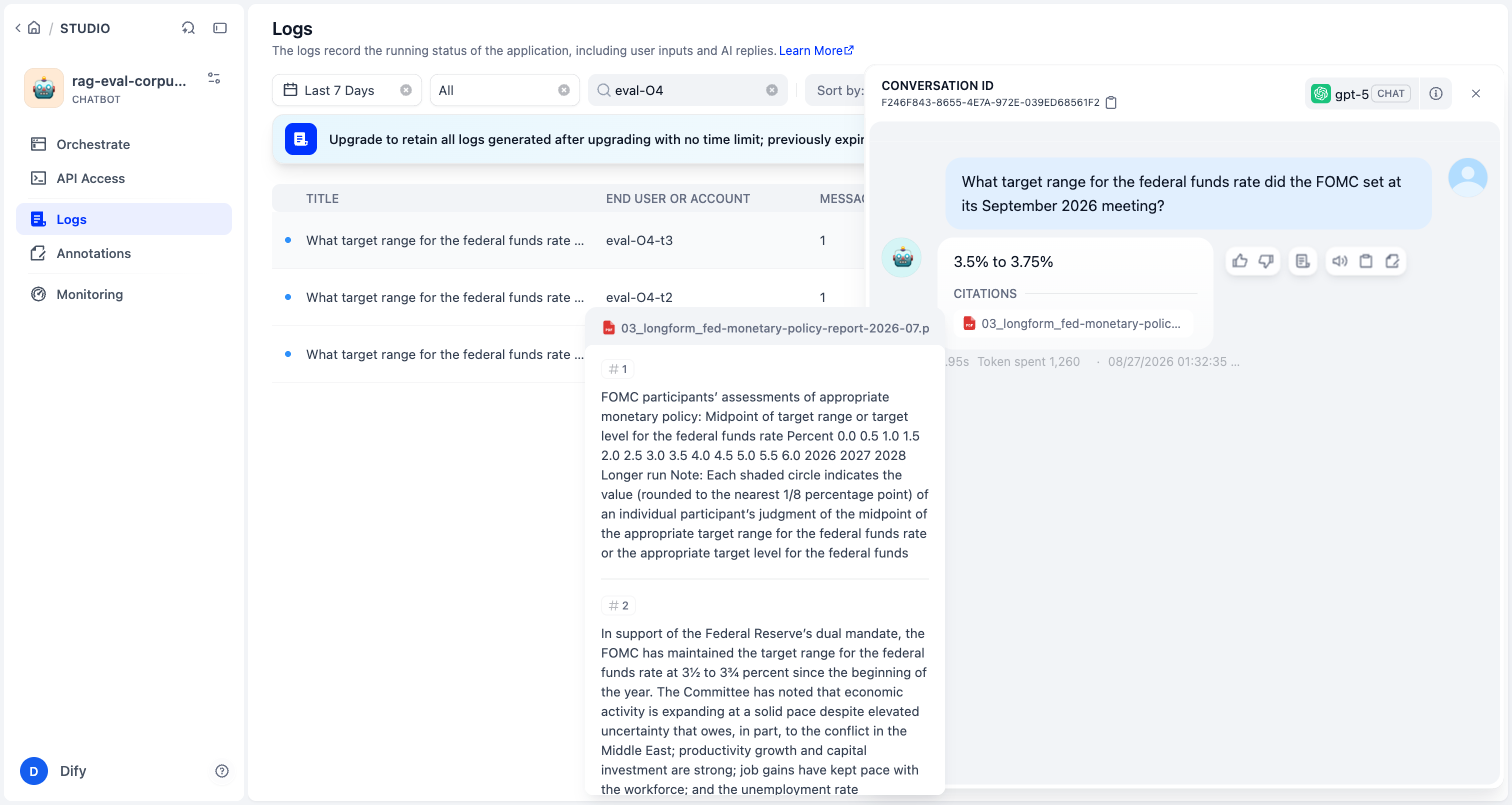 Output artifact for "Grounded Corpus Question Answering" test: The cited chunk does not actually support the September claim., api_evidence_03_O4_citation_fidelity_FAIL_BEST.png